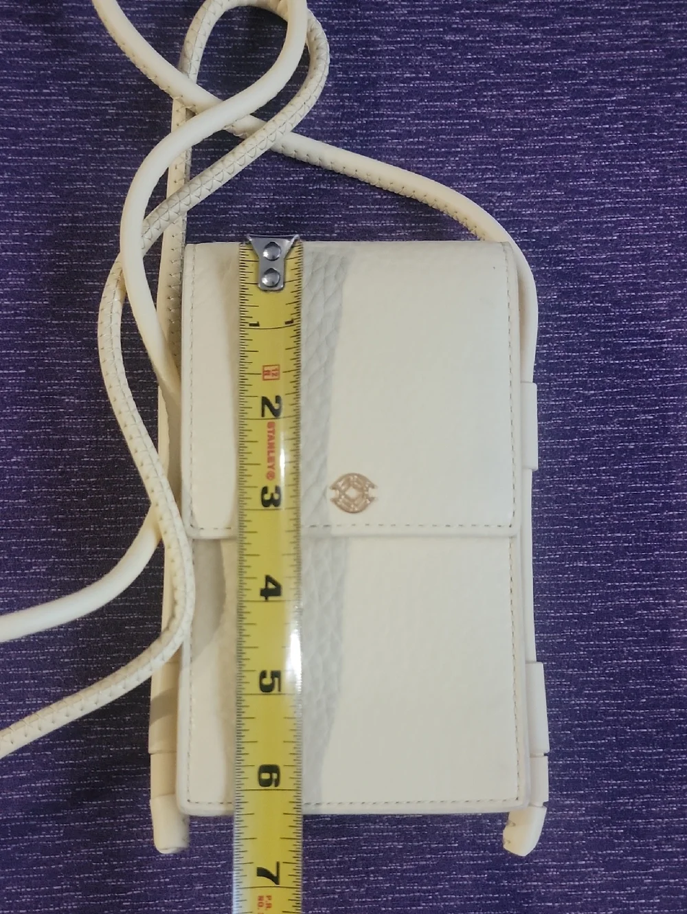 Dagne Dover Yellow Crossbody Phone Pouch